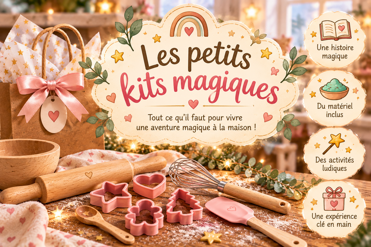 Les petits kits magiques