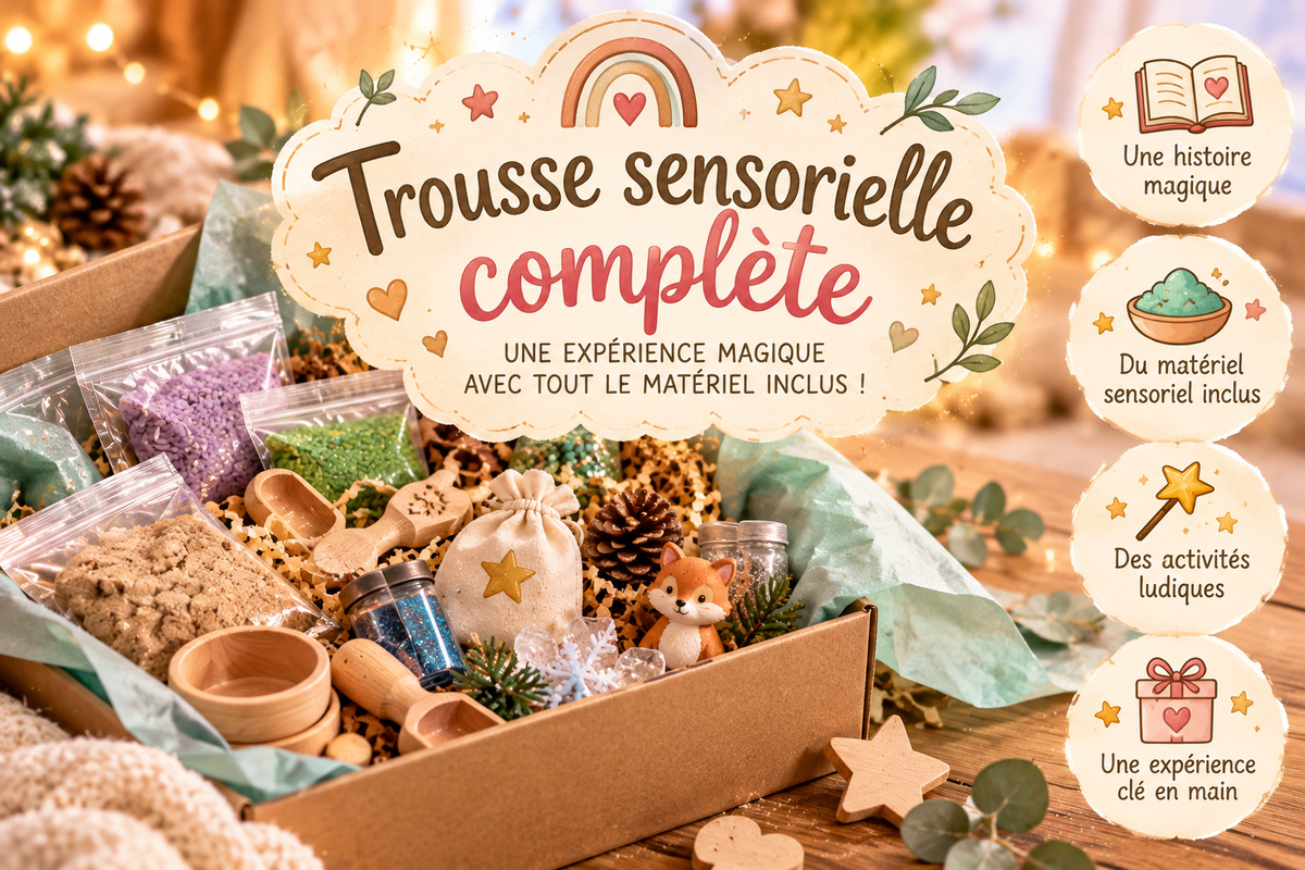Trousses sensorielles complètes