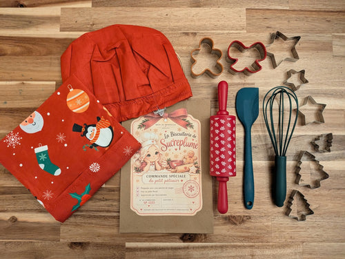 Le petit kit du parfait pâtissier – Sucreplume - 3 à 5 ans